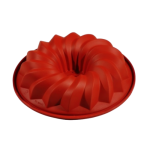 Tortiera silicone - Ciambella dentata