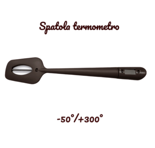 New| Spatola termometro