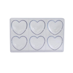 Stampo policarbonato cuore